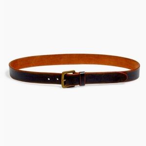 Lucky Brand Santa Fe Leather Belt, Size 40, NWT, Never Worn